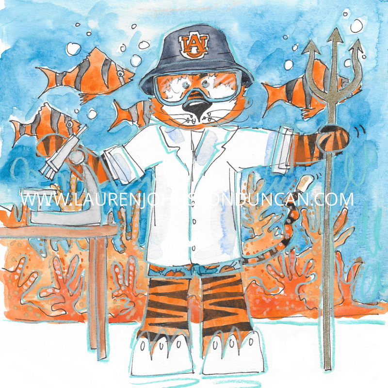 Marine Biology Aubie