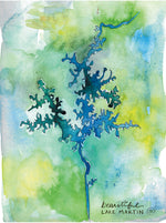 Beautiful Lake Martin Maps