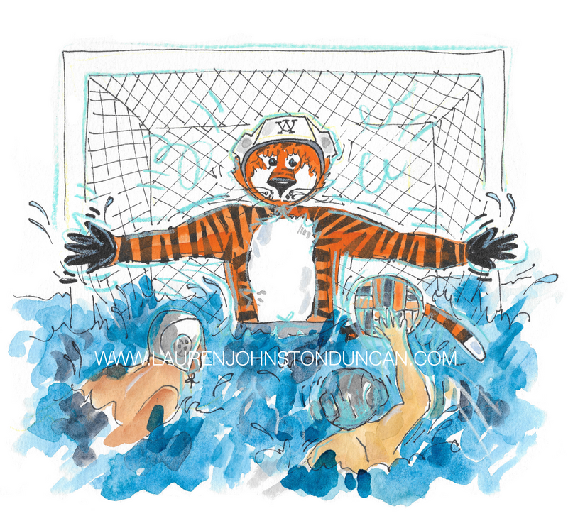 Waterpolo Aubie