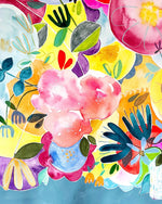 Original Wildflower Watercolors