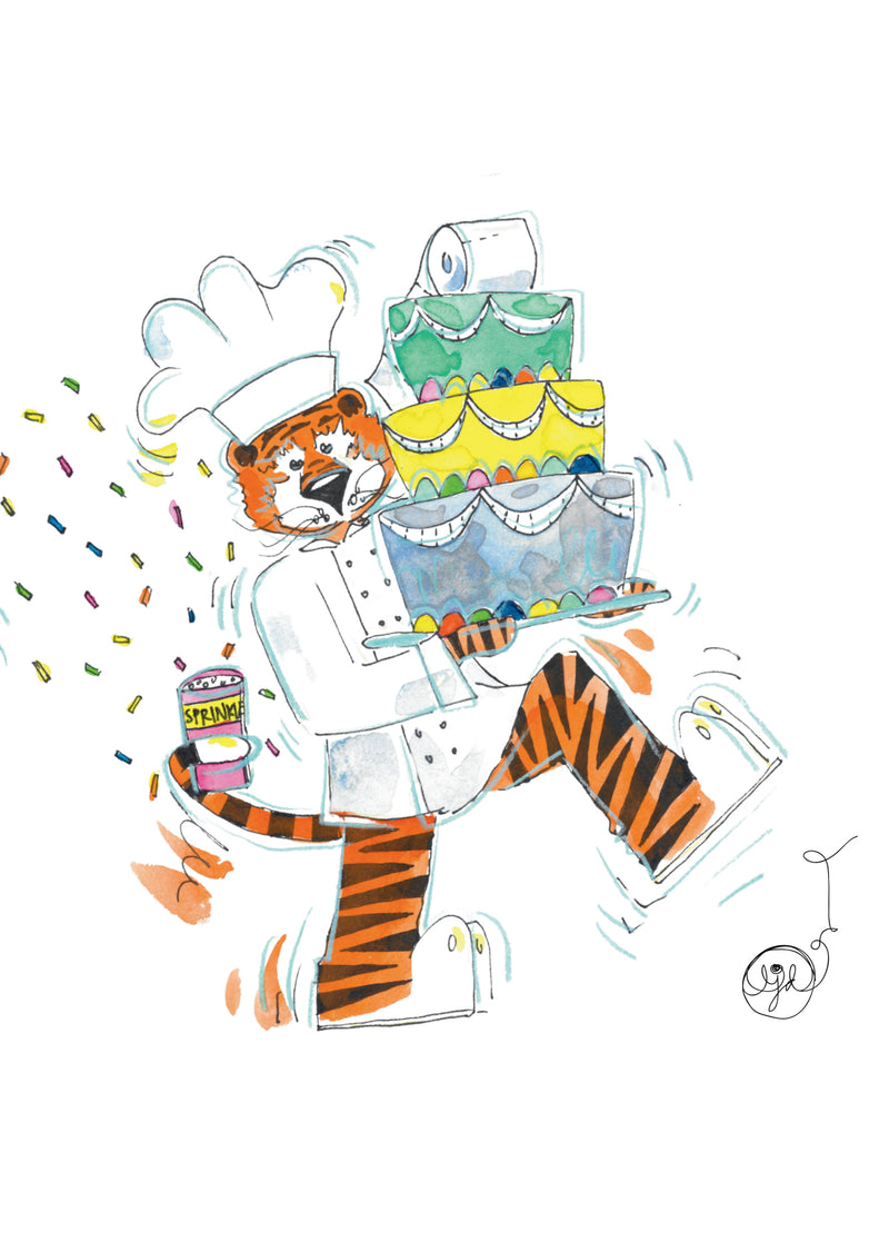 Baking Aubie