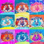 POP ART Aubie Prints!