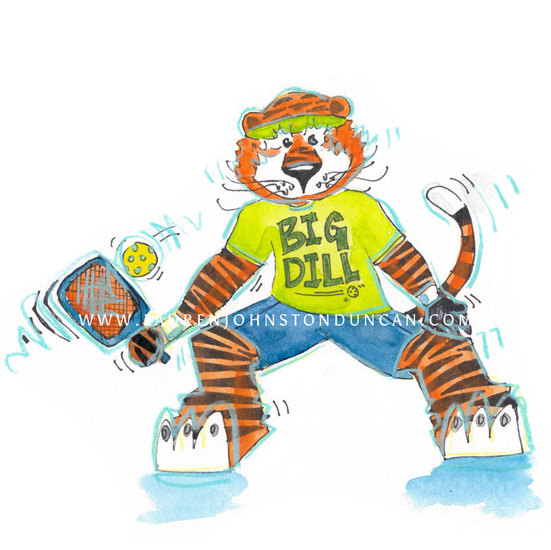 Pickleball Aubie