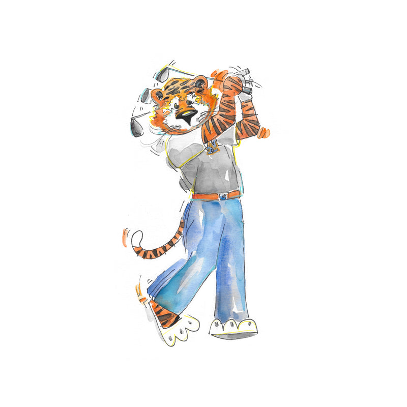 Golf Aubie: Collegiate