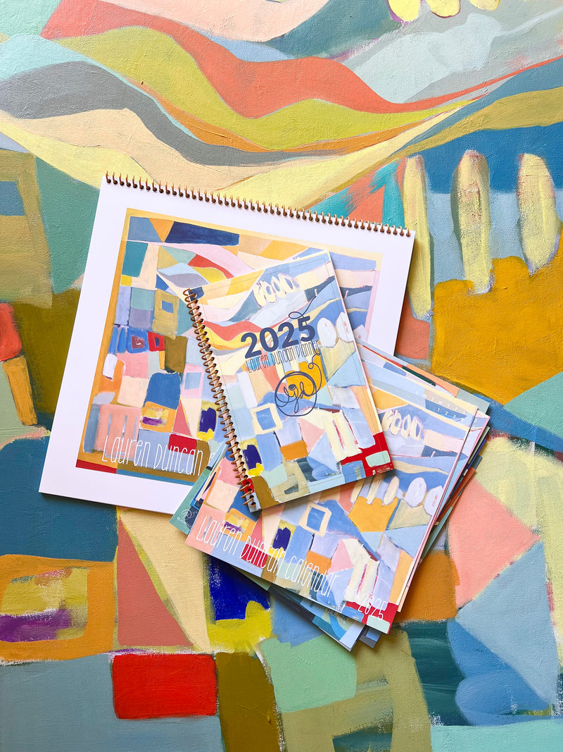 2025 Art & Scripture Calendar