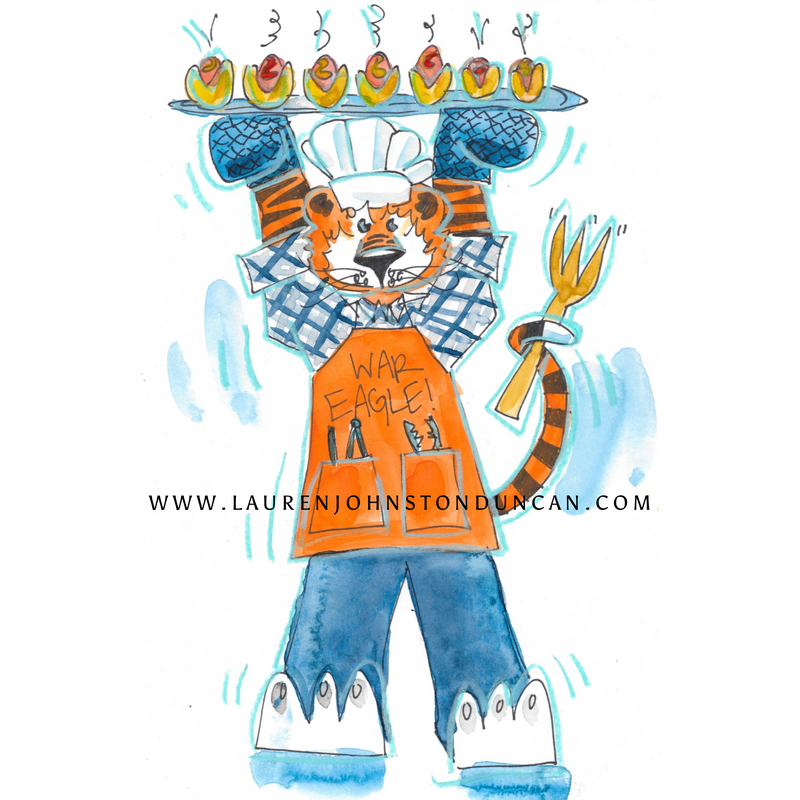 Cookout Aubie