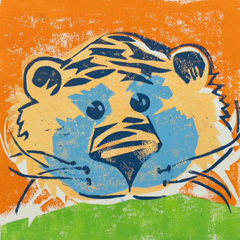 POP ART Aubie Prints!