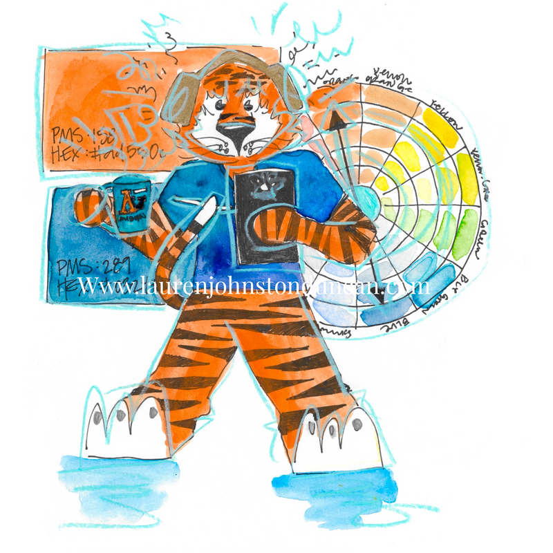 Graphic Design Aubie