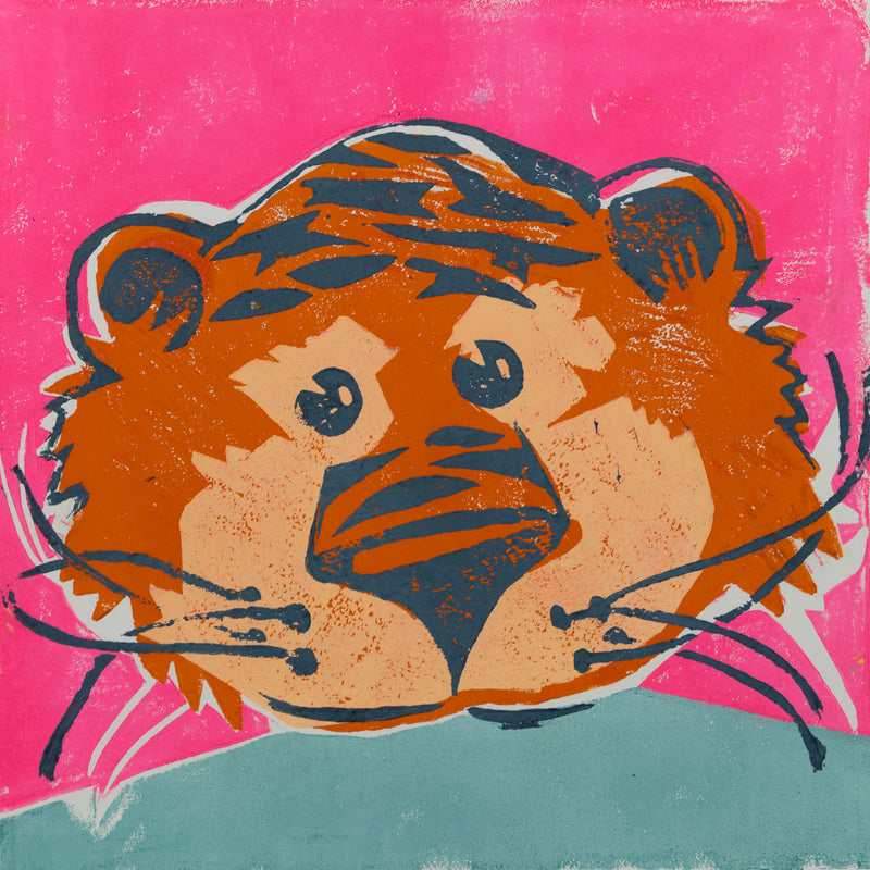 POP ART Aubie Prints!