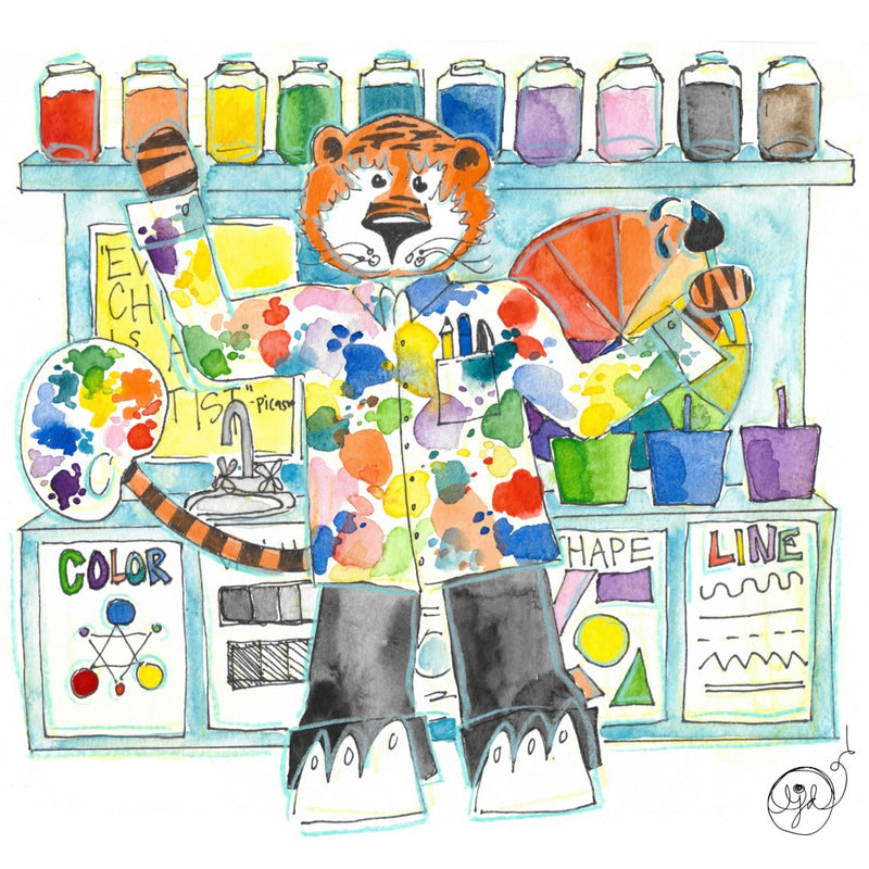 Art Teacher Aubie