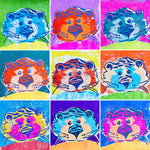 POP ART Aubie Prints!