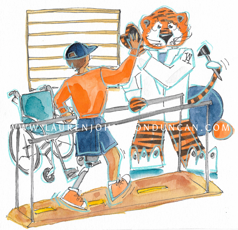 Physical Therapy Aubie