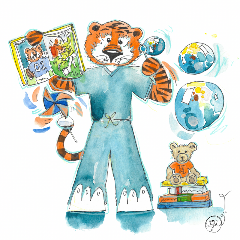 Child Life Specialist Aubie