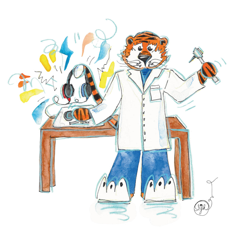Audiologist Aubie