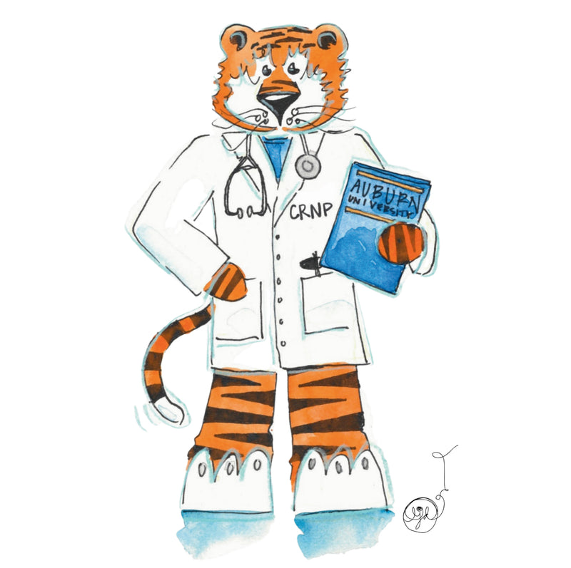 Nurse Practitioner Aubie