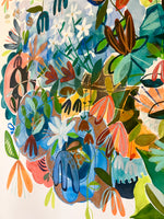 Wildflowers in J&M Mug Watercolor