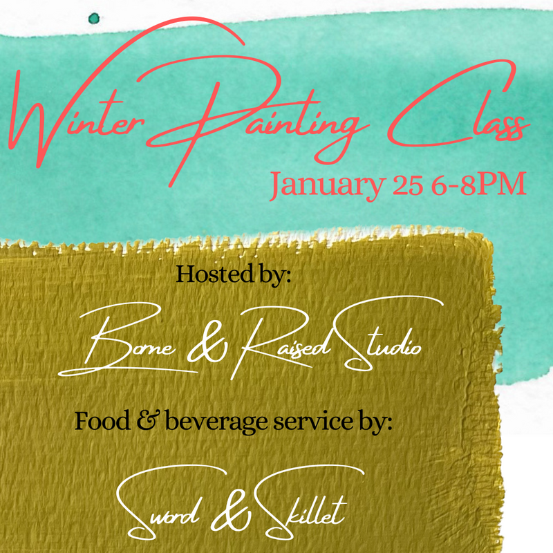 Winter Painting Class