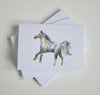 Watercolor Horse Cards No.2