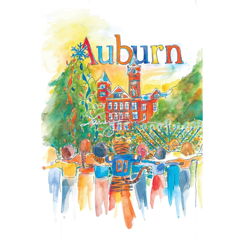 Auburn Alumni Cover Fine Art Print!