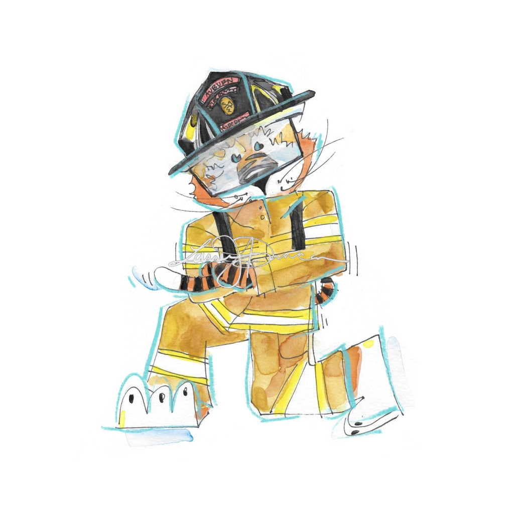 Fireman Aubie
