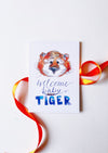 Baby Tiger Milestone Cards