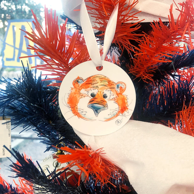 Aubie Ornament!
