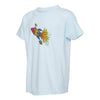 Watercolor Rocket T Shirt