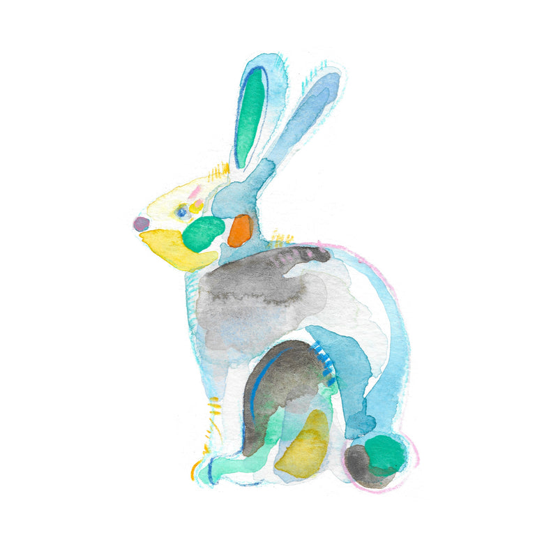 Colorful Creations: Bunny