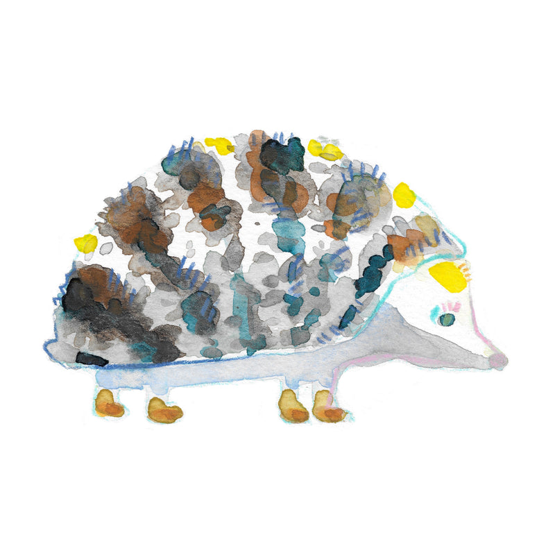 Colorful Creations: Hedgehog