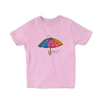 Watercolor Umbrella T Shirt