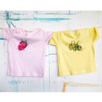 Strawberry Watercolor T-shirt