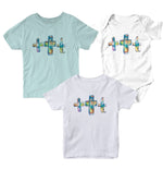 Watercolor Cross T-shirt