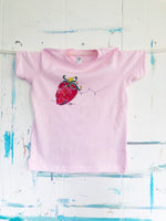 Strawberry Watercolor T-shirt