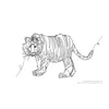 FREE DOWNLOAD Animal Contour Line Drawings