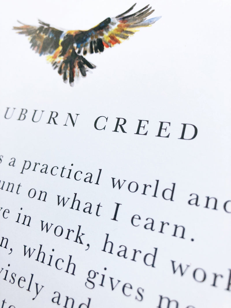Golden Eagle Creed Print