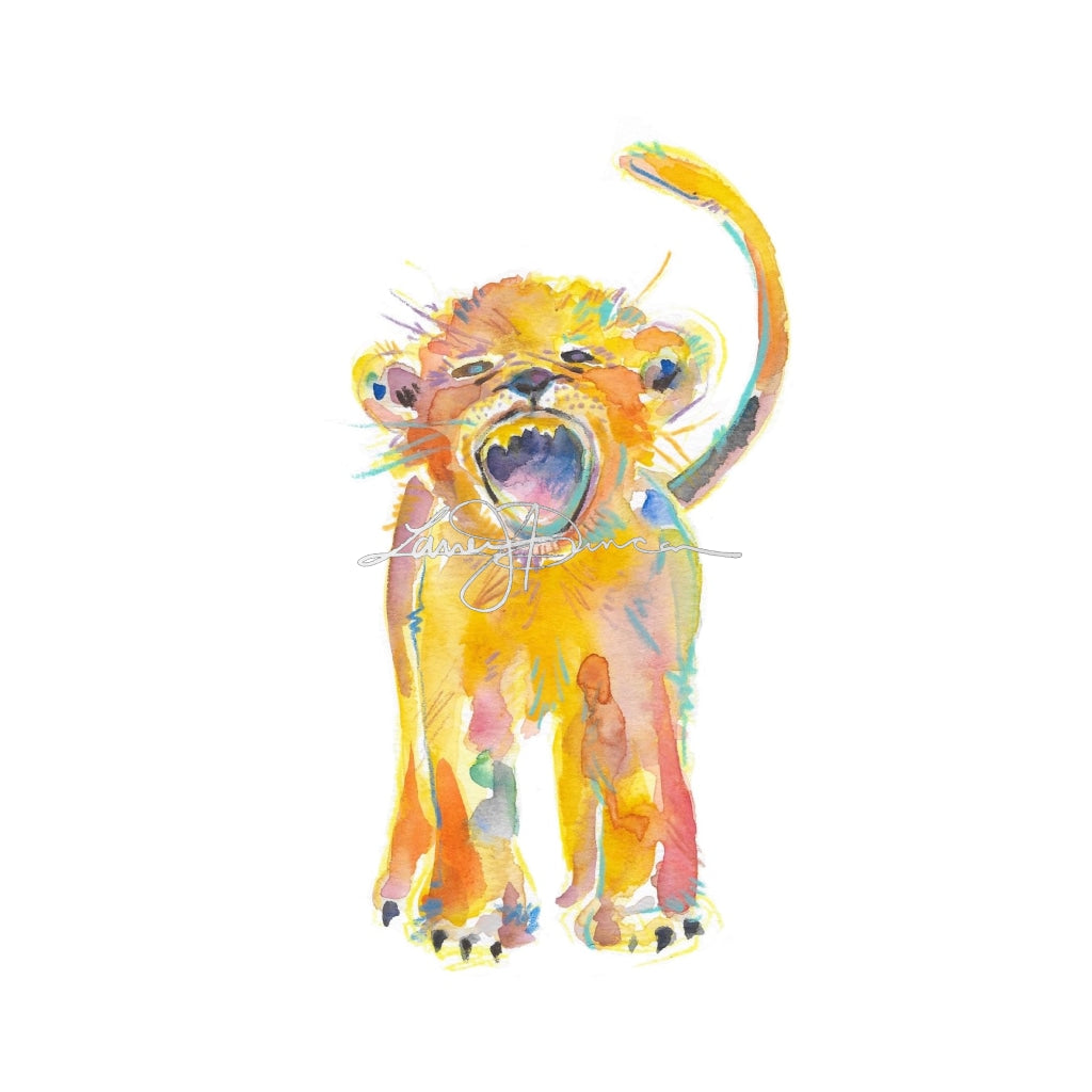Lion Cub || Adoption Fundraiser