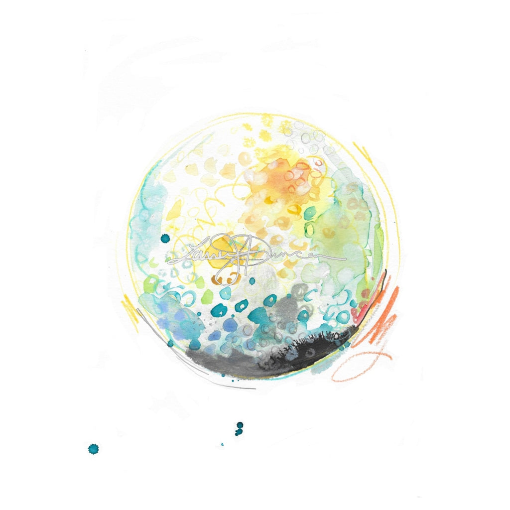 Watercolor Sports Series || Golf
